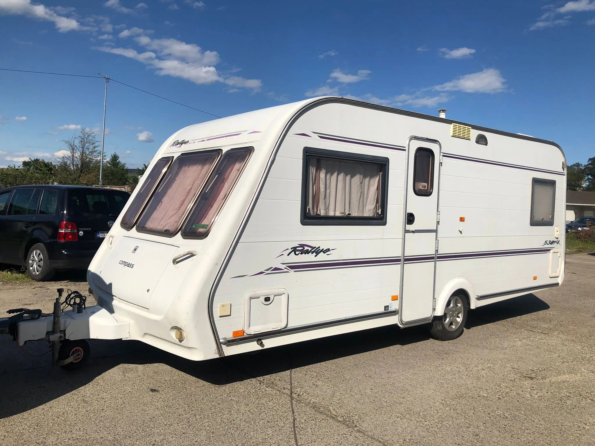 Caravană de vânzare #3