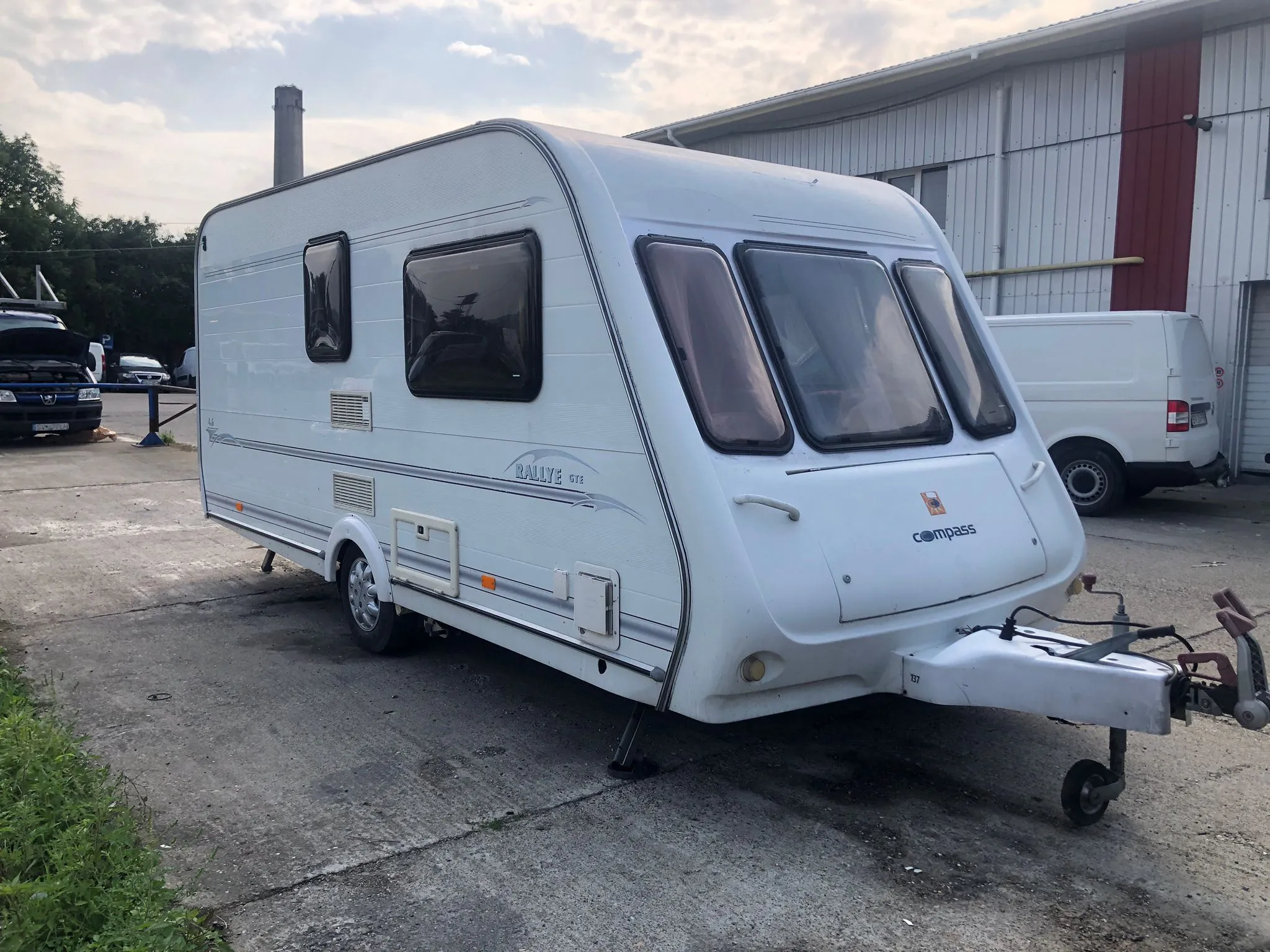 Caravană de vânzare #5